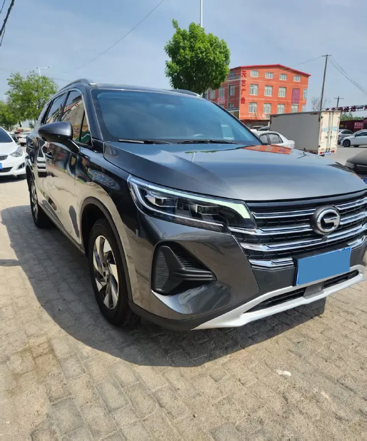 2022 GAC Trumpchi GS4 1.5T 169HP L4 6AT,autocango,china used car exporter,china ev exporter,chinese used car exporter,chinese used ev exporter
