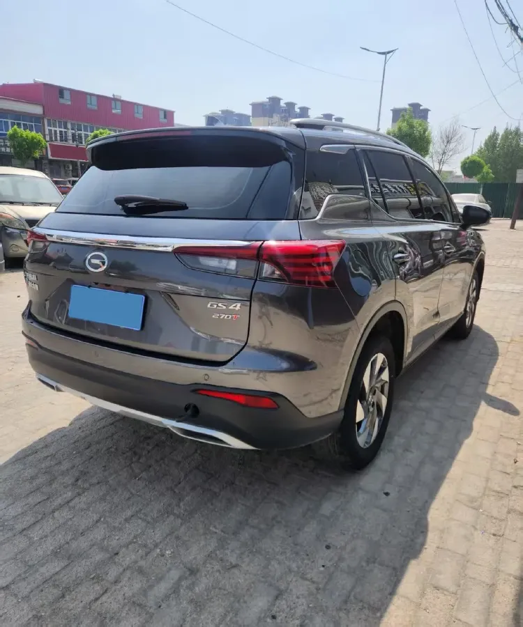 2022 GAC Trumpchi GS4 1.5T 169HP L4 6AT,autocango,china used car exporter,china ev exporter,chinese used car exporter,chinese used ev exporter