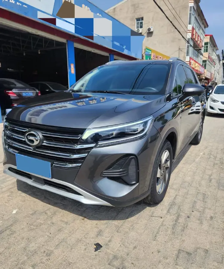 2022 GAC Trumpchi GS4 1.5T 169HP L4 6AT,autocango,china used car exporter,china ev exporter,chinese used car exporter,chinese used ev exporter