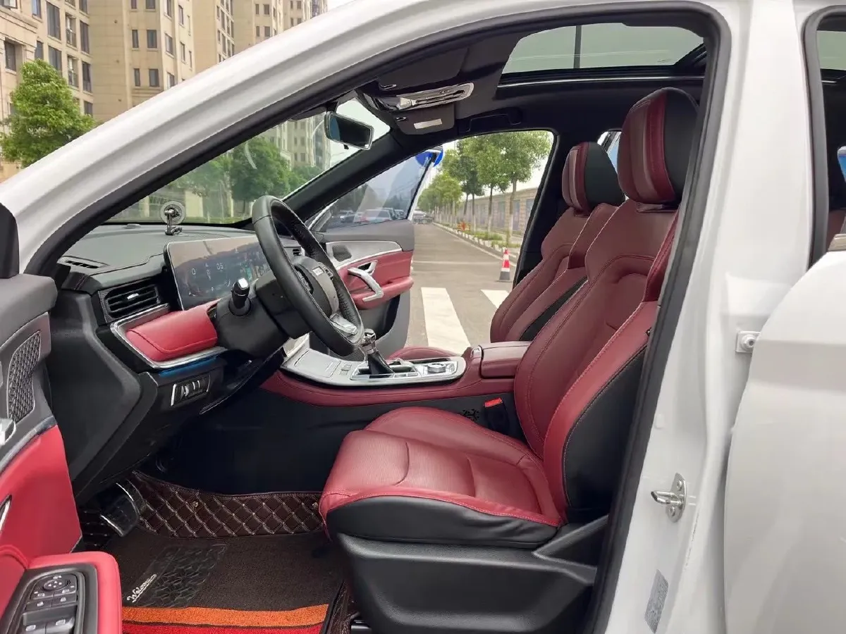 2023 Jetour X70 Plus 1.5T 156HP L4 6DCT,autocango,china used car exporter,china ev exporter,chinese used car exporter,chinese used ev exporter