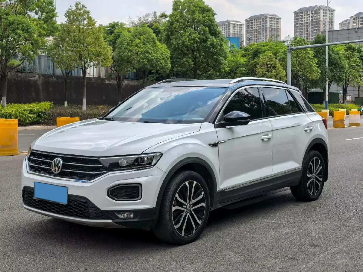 2020 Volkswagen T-Roc 1.4T 150HP L4 7DCT,autocango,china used car exporter,china ev exporter,chinese used car exporter,chinese used ev exporter