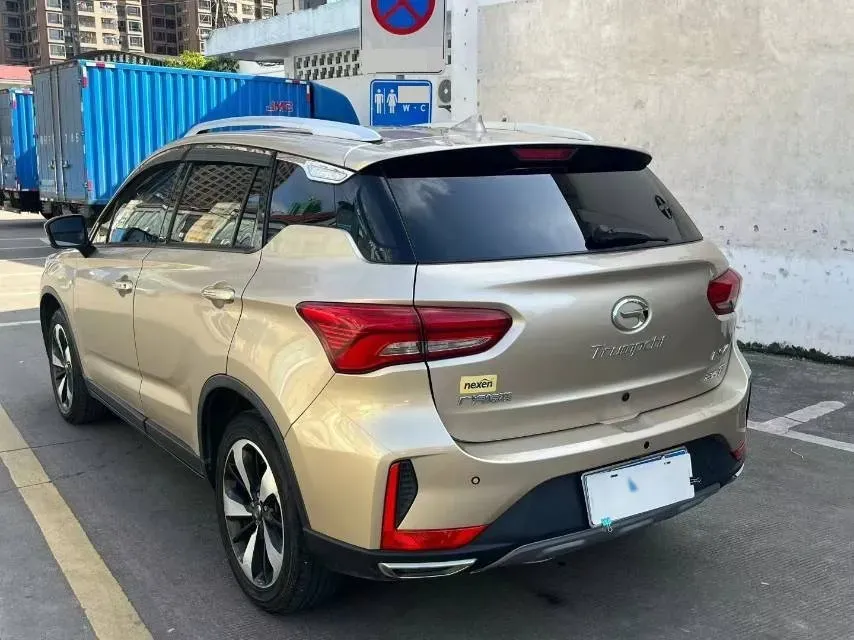 2018 GAC Trumpchi GS4 1.5T 152HP L4 6AT,autocango,china used car exporter,china ev exporter,chinese used car exporter,chinese used ev exporter