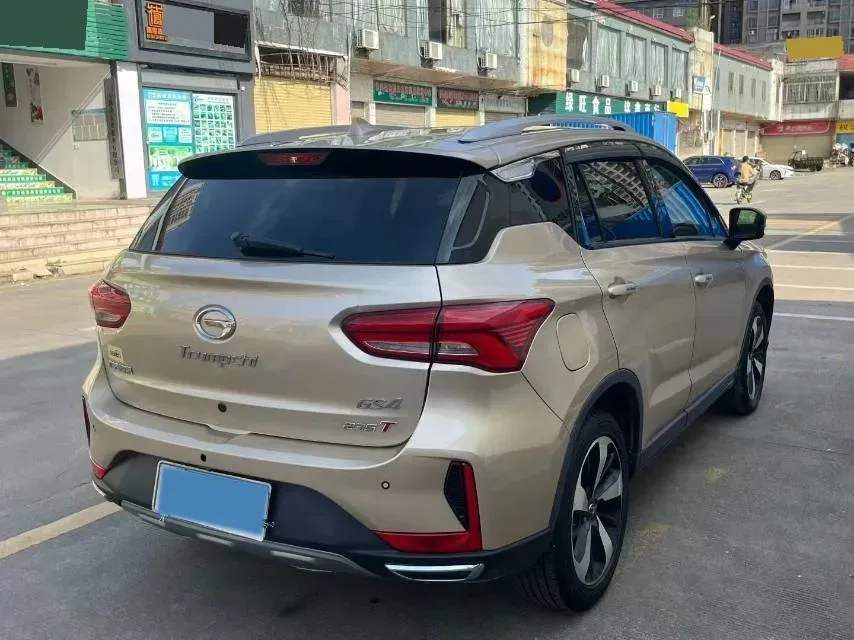 2018 GAC Trumpchi GS4 1.5T 152HP L4 6AT,autocango,china used car exporter,china ev exporter,chinese used car exporter,chinese used ev exporter