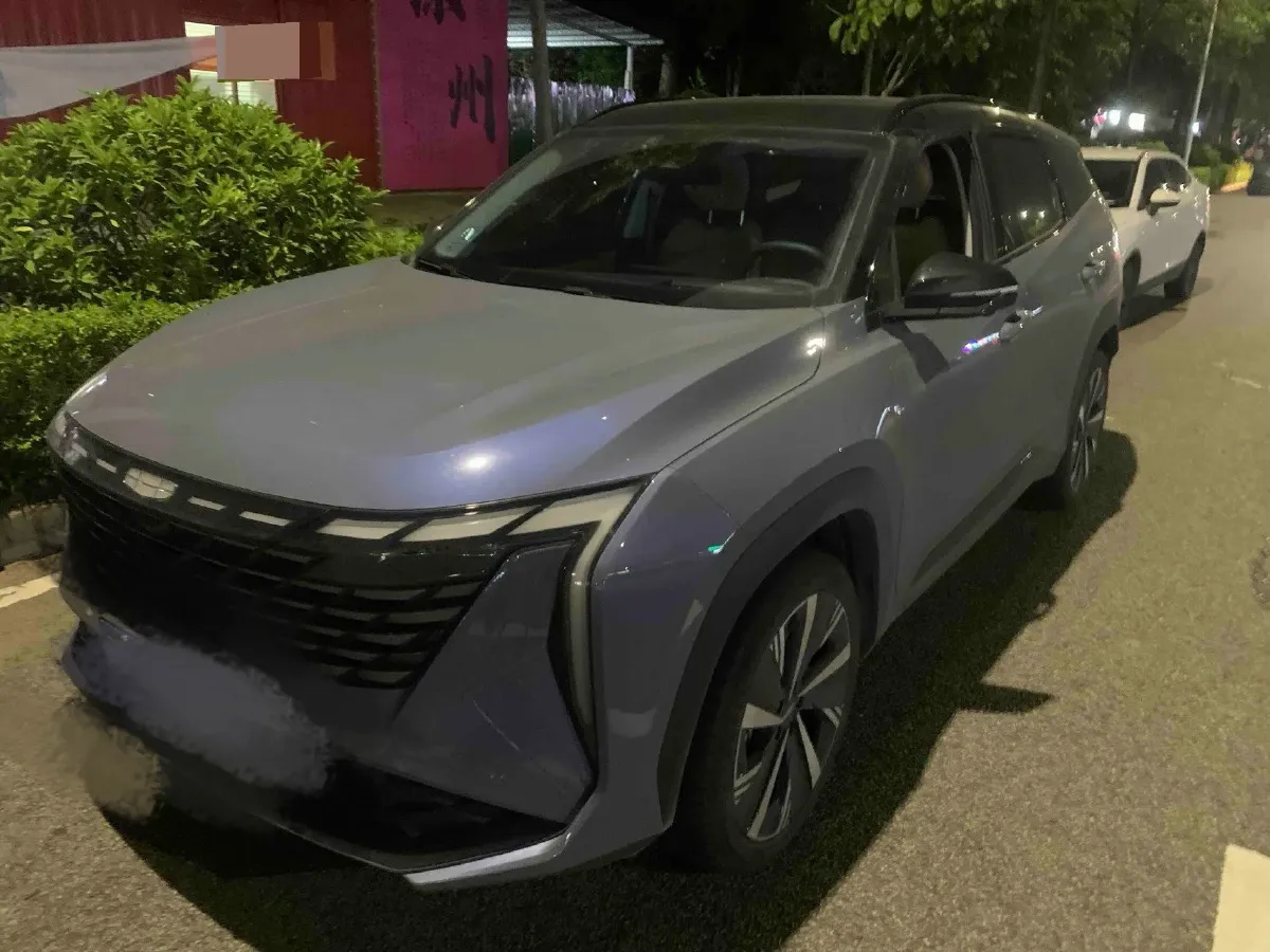 2023 Geely StarRay 2.0T 218HP L4 7DCT,autocango,china used car exporter,china ev exporter,chinese used car exporter,chinese used ev exporter