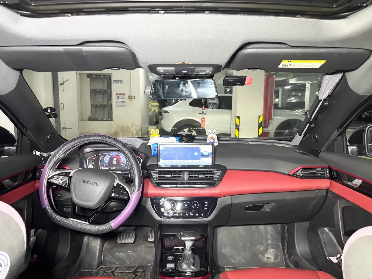 2022 DongFeng Aeolus YiXuan 1.5T 150HP L4 6DCT,autocango,china used car exporter,china ev exporter,chinese used car exporter,chinese used ev exporter