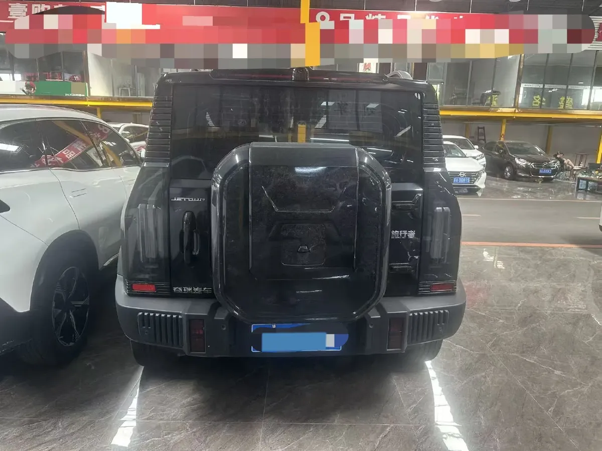 2023 Jetour Traveller 1.5T 184HP L4 7DCT,autocango,china used car exporter,china ev exporter,chinese used car exporter,chinese used ev exporter