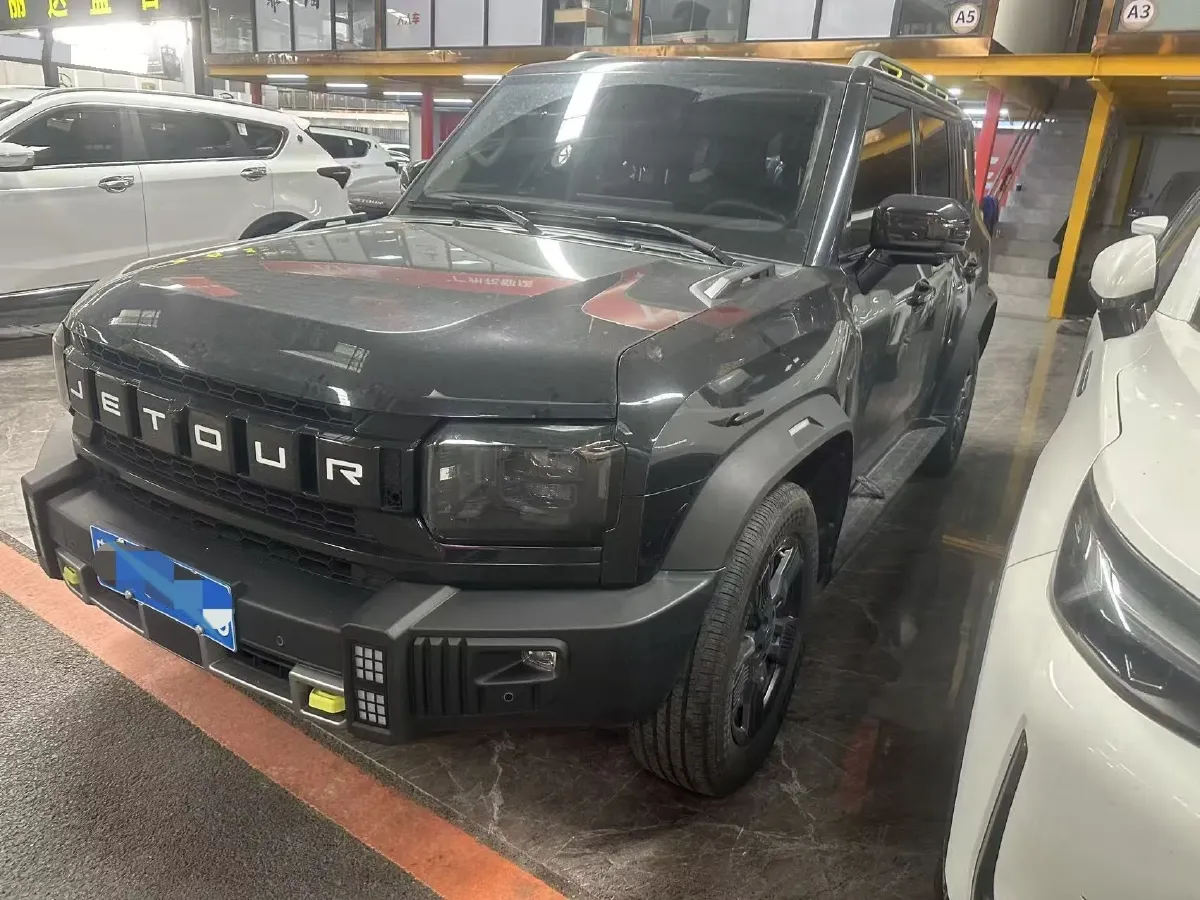 2023 Jetour Traveller 1.5T 184HP L4 7DCT,autocango,china used car exporter,china ev exporter,chinese used car exporter,chinese used ev exporter