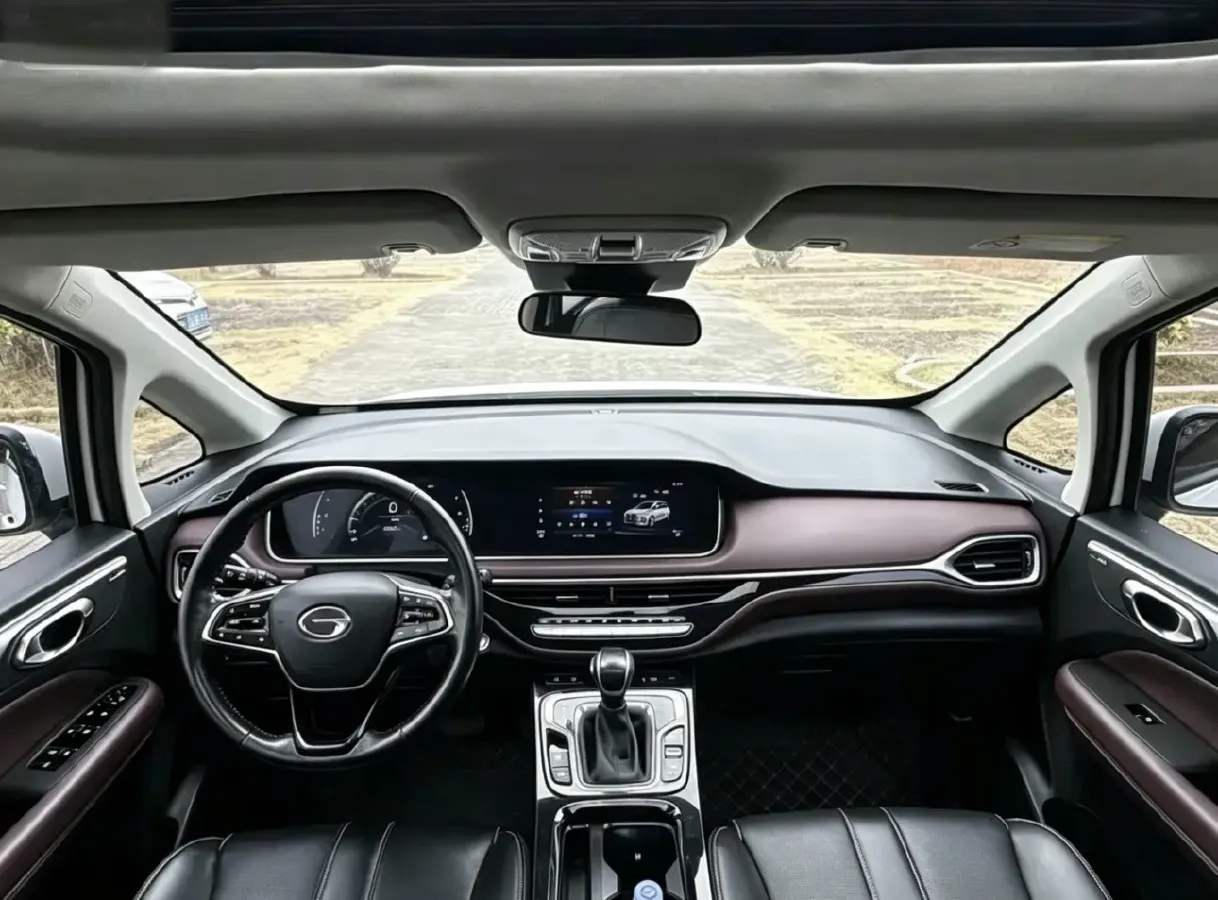 2023 GAC Trumpchi M6 1.5T 177HP L4 7DCT,autocango,china used car exporter,china ev exporter,chinese used car exporter,chinese used ev exporter