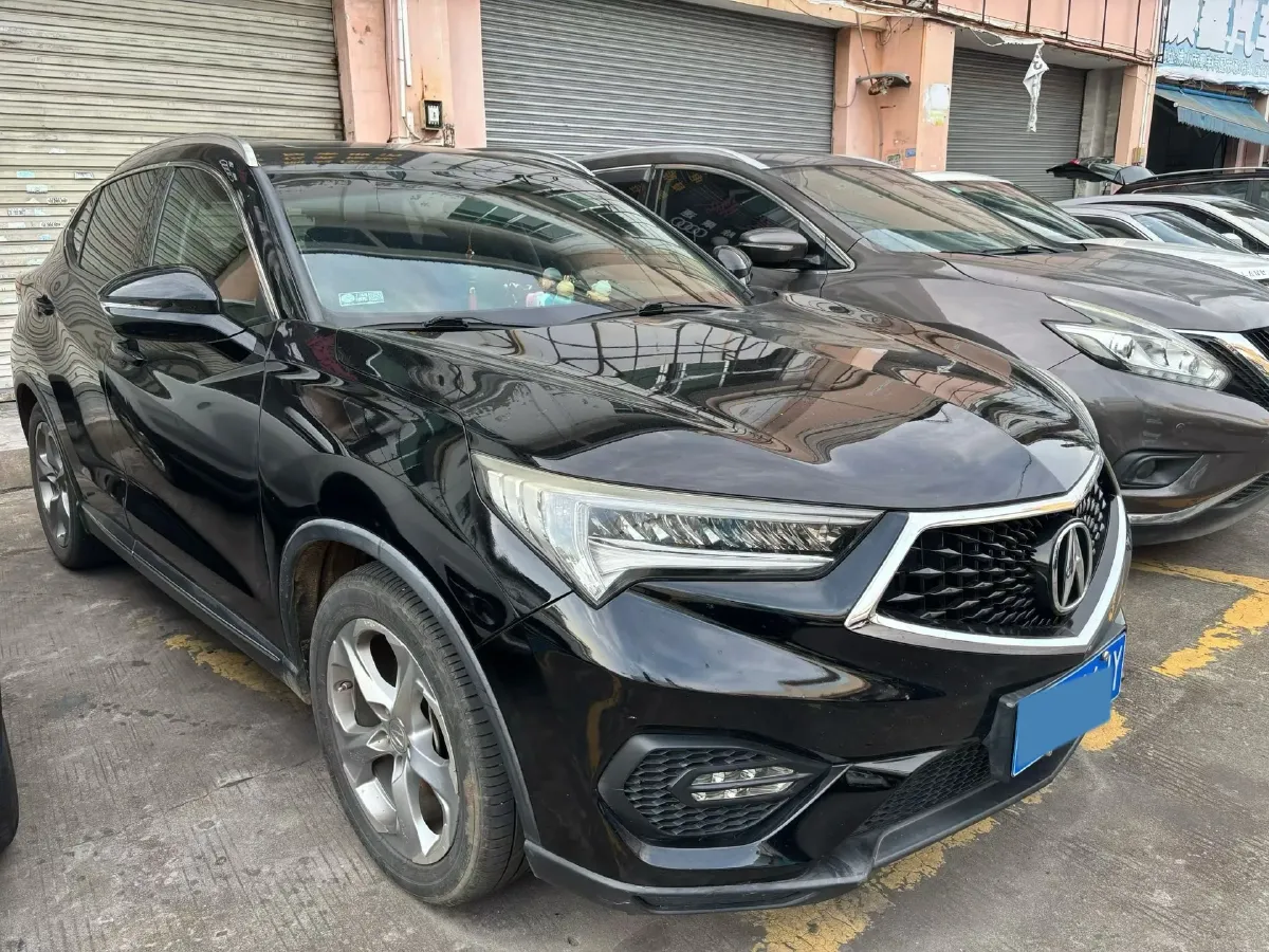 2016 Acura CDX 1.5T 182HP L4 8DCT,autocango,china used car exporter,china ev exporter,chinese used car exporter,chinese used ev exporter