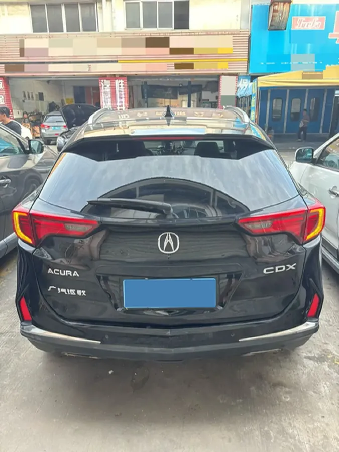 2016 Acura CDX 1.5T 182HP L4 8DCT,autocango,china used car exporter,china ev exporter,chinese used car exporter,chinese used ev exporter