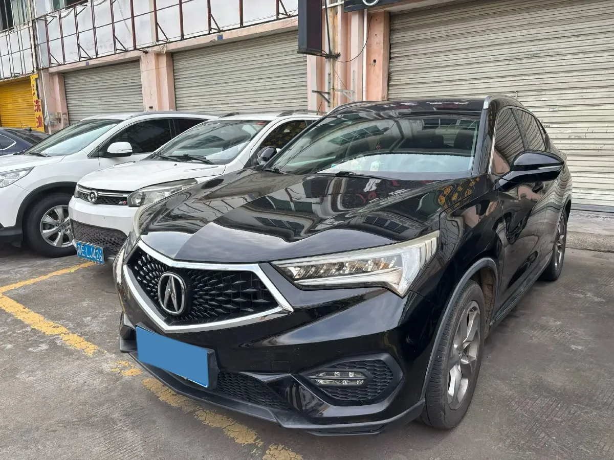 2016 Acura CDX 1.5T 182HP L4 8DCT,autocango,china used car exporter,china ev exporter,chinese used car exporter,chinese used ev exporter