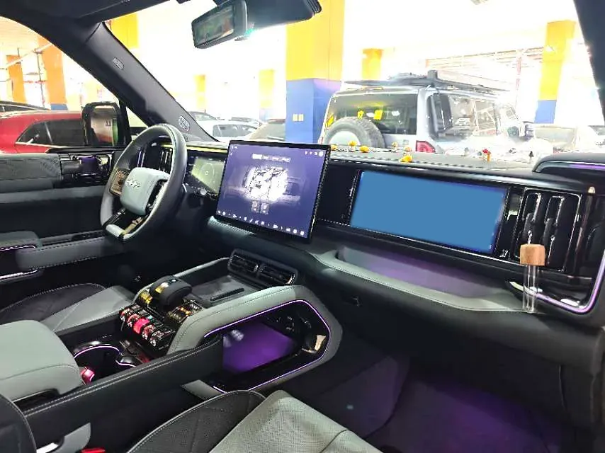 2023 FangChengBao Bao 5 1.5T 194HP L4 E-CVT PHEV 31.8KWH,autocango,china used car exporter,china ev exporter,chinese used car exporter,chinese used ev exporter