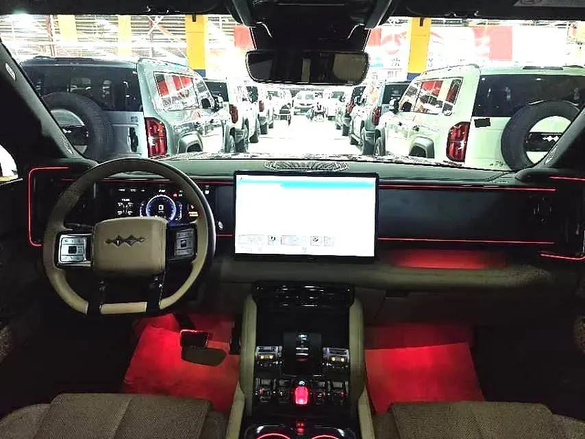 2023 FangChengBao Bao 5 1.5T 194HP L4 E-CVT PHEV 31.8KWH,autocango,china used car exporter,china ev exporter,chinese used car exporter,chinese used ev exporter