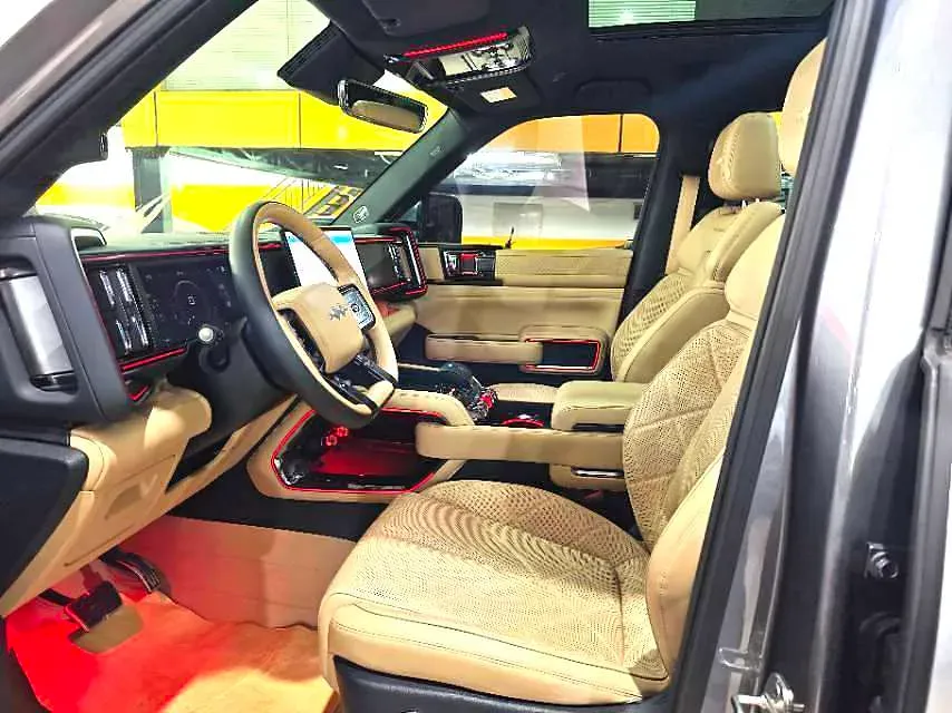 2023 FangChengBao Bao 5 1.5T 194HP L4 E-CVT PHEV 31.8KWH,autocango,china used car exporter,china ev exporter,chinese used car exporter,chinese used ev exporter