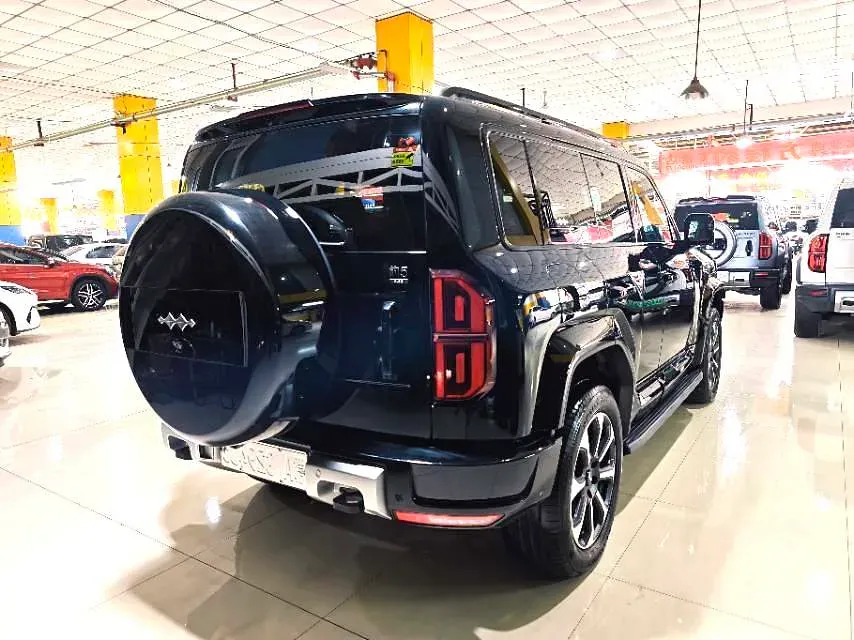 2025 FangChengBao Bao 5 1.5T 194HP L4 E-CVT PHEV 31.8KWH,autocango,china used car exporter,china ev exporter,chinese used car exporter,chinese used ev exporter