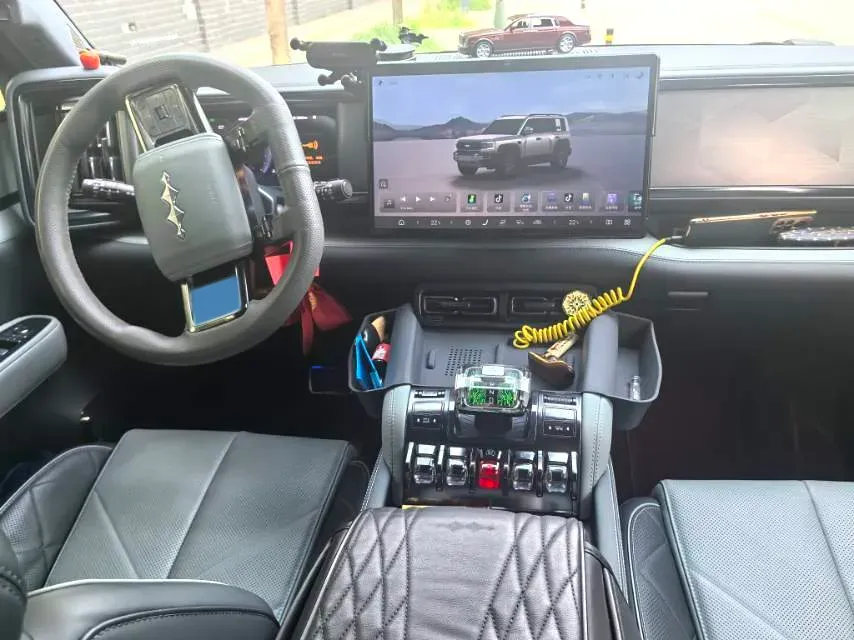 2023 FangChengBao Bao 5 1.5T 194HP L4 E-CVT PHEV 31.8KWH,autocango,china used car exporter,china ev exporter,chinese used car exporter,chinese used ev exporter