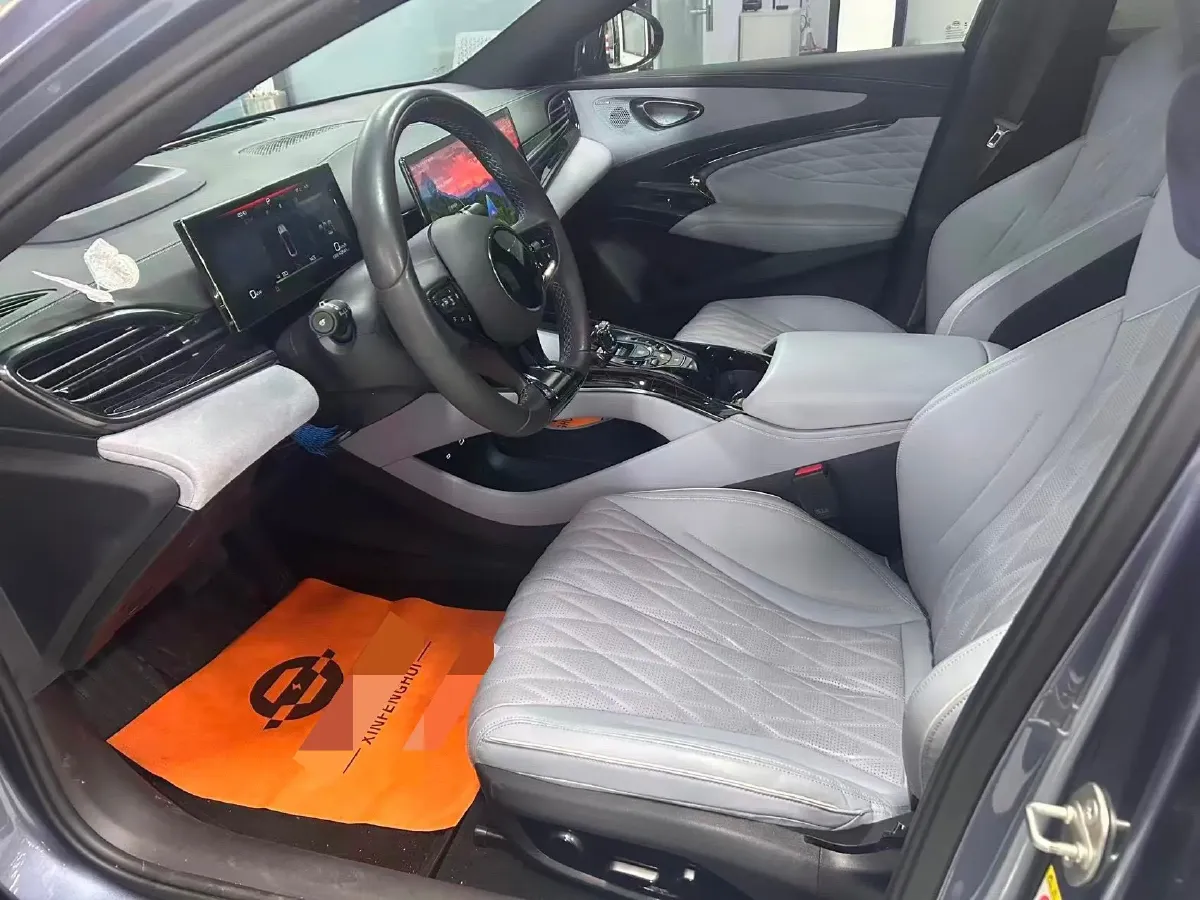 2022 AITO AITO M5 Range Extended 125HP REEV 40KWH,autocango,china used car exporter,china ev exporter,chinese used car exporter,chinese used ev exporter