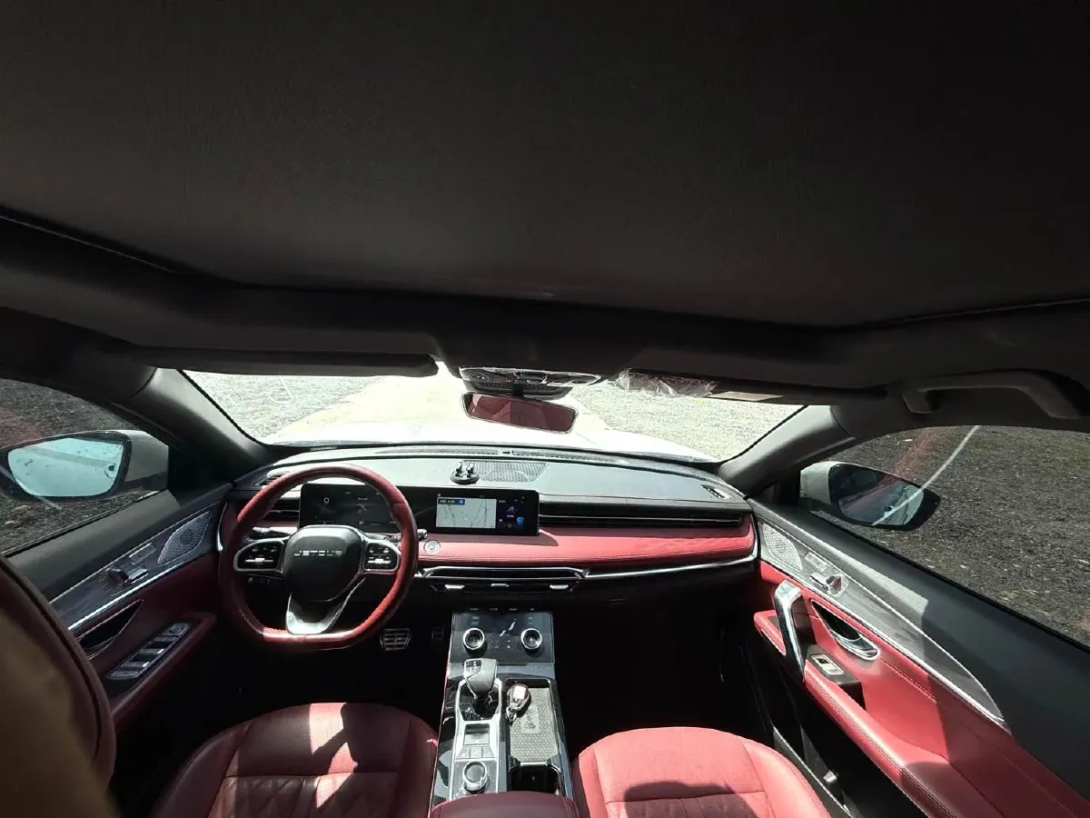 2023 Jetour X70 Plus 1.6T 197HP L4 7DCT,autocango,china used car exporter,china ev exporter,chinese used car exporter,chinese used ev exporter