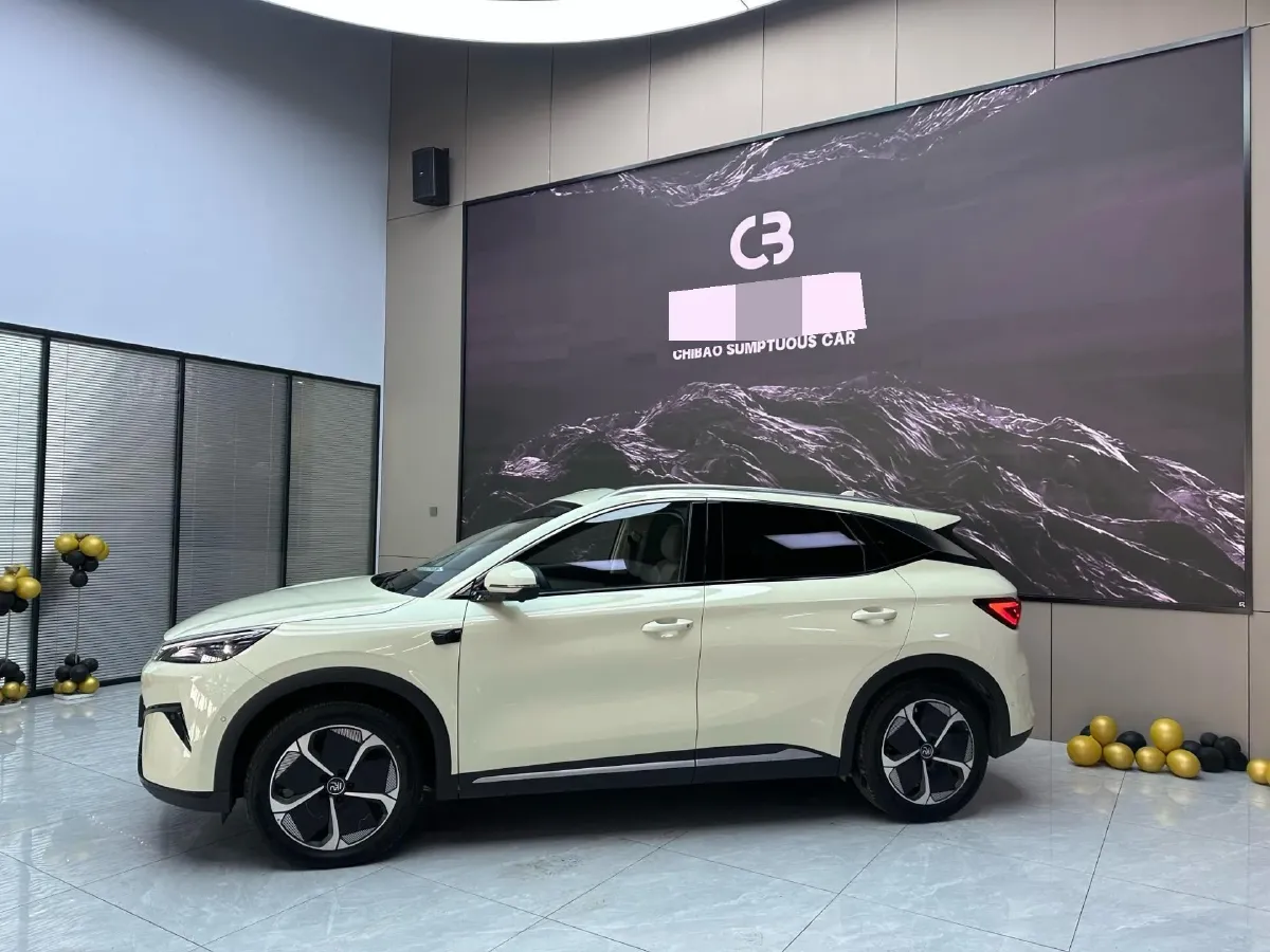 2025 BYD Yuan Plus BEV 60.48KWH,autocango,china used car exporter,china ev exporter,chinese used car exporter,chinese used ev exporter