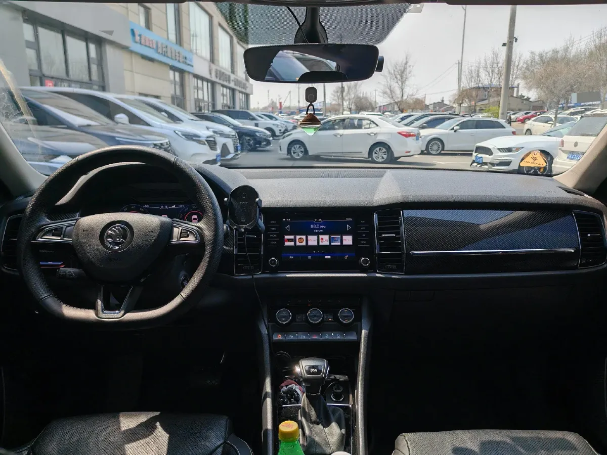 2019 Skoda Kodiak GT 2.0T 220HP L4 7DCT,autocango,china used car exporter,china ev exporter,chinese used car exporter,chinese used ev exporter