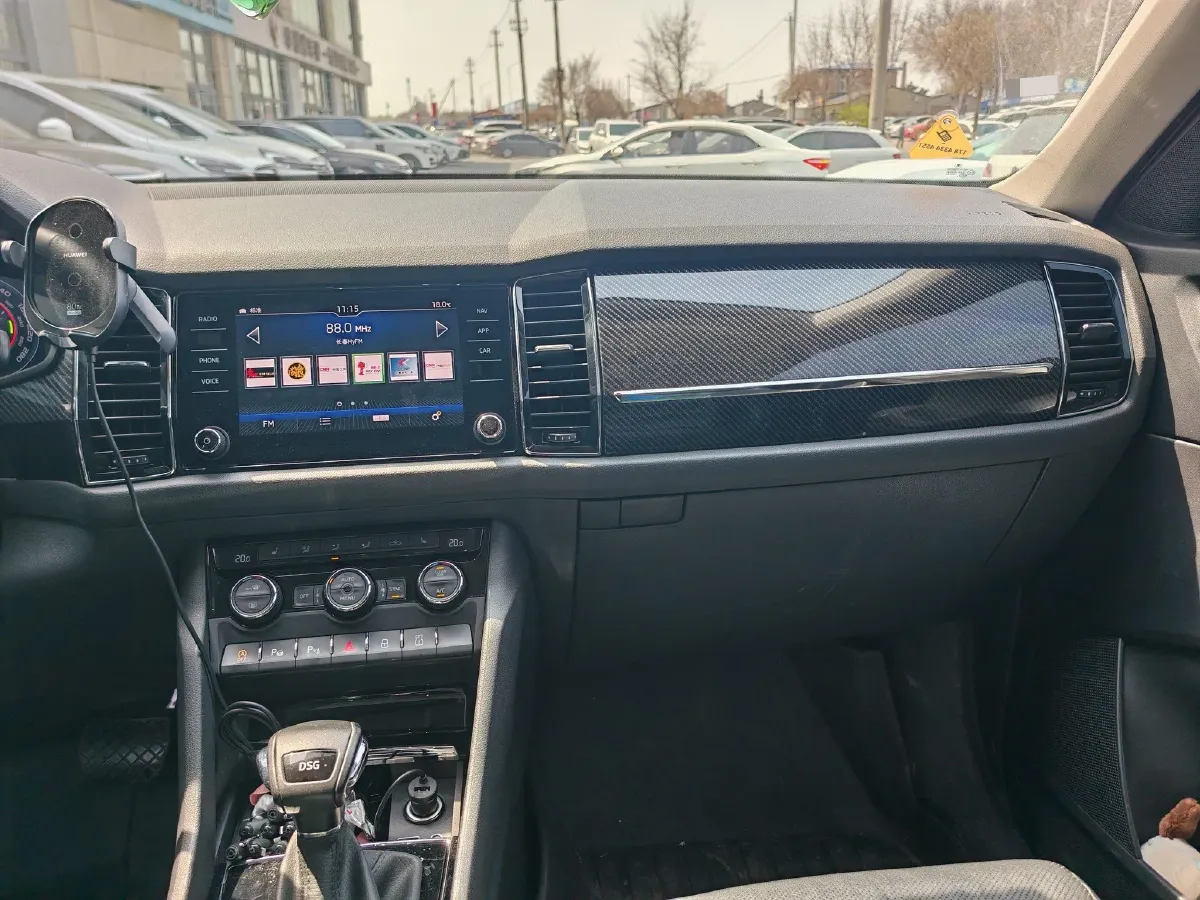 2019 Skoda Kodiak GT 2.0T 220HP L4 7DCT,autocango,china used car exporter,china ev exporter,chinese used car exporter,chinese used ev exporter