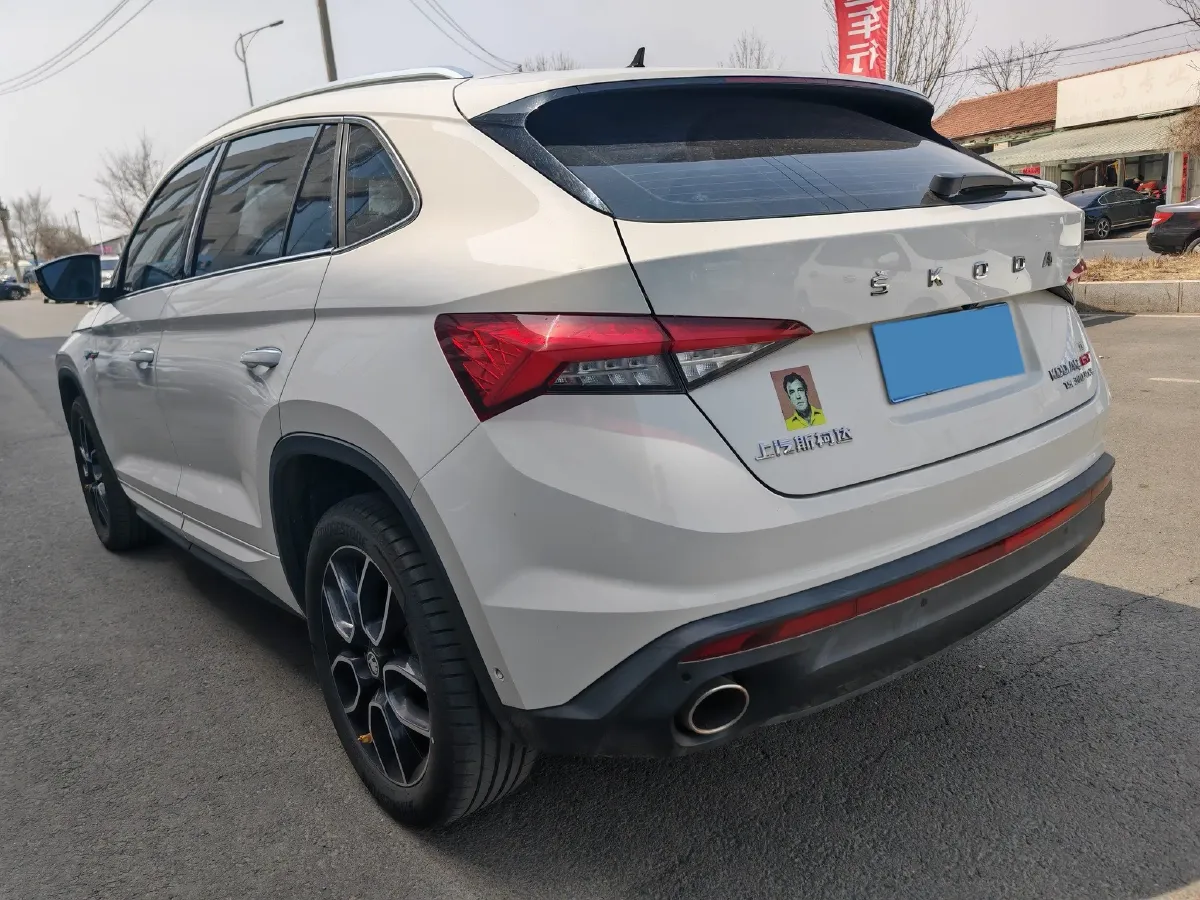 2019 Skoda Kodiak GT 2.0T 220HP L4 7DCT,autocango,china used car exporter,china ev exporter,chinese used car exporter,chinese used ev exporter