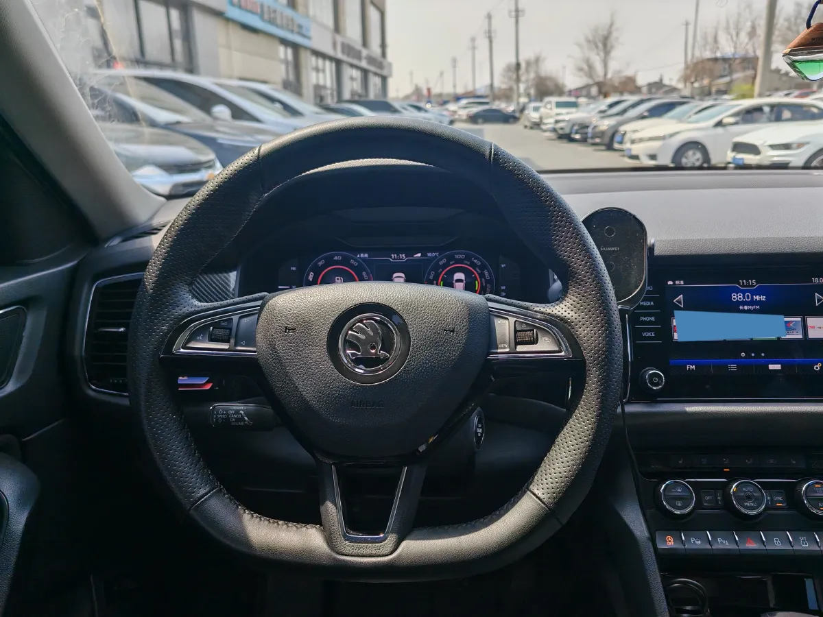 2019 Skoda Kodiak GT 2.0T 220HP L4 7DCT,autocango,china used car exporter,china ev exporter,chinese used car exporter,chinese used ev exporter