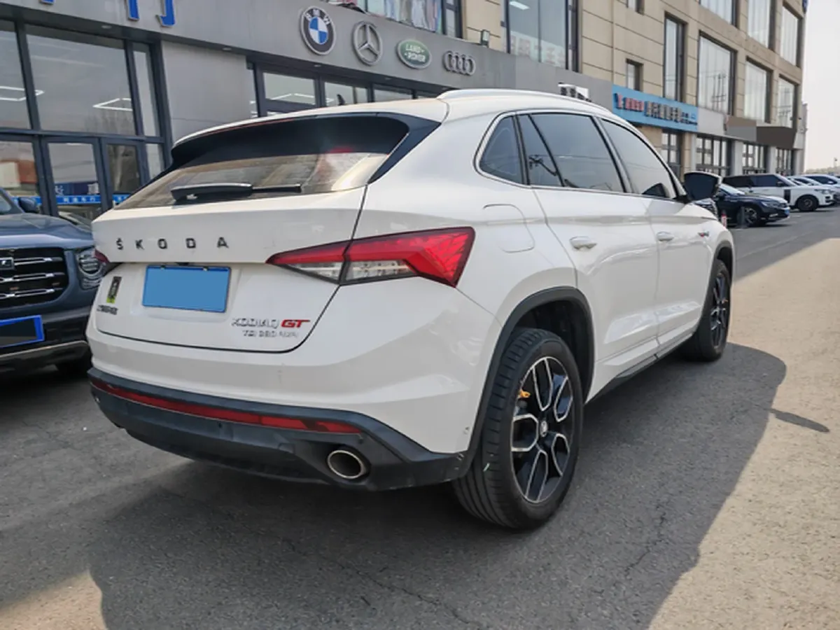 2019 Skoda Kodiak GT 2.0T 220HP L4 7DCT,autocango,china used car exporter,china ev exporter,chinese used car exporter,chinese used ev exporter