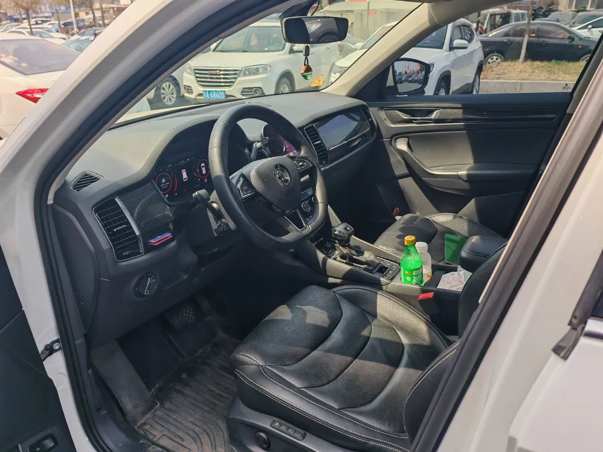 2019 Skoda Kodiak GT 2.0T 220HP L4 7DCT,autocango,china used car exporter,china ev exporter,chinese used car exporter,chinese used ev exporter