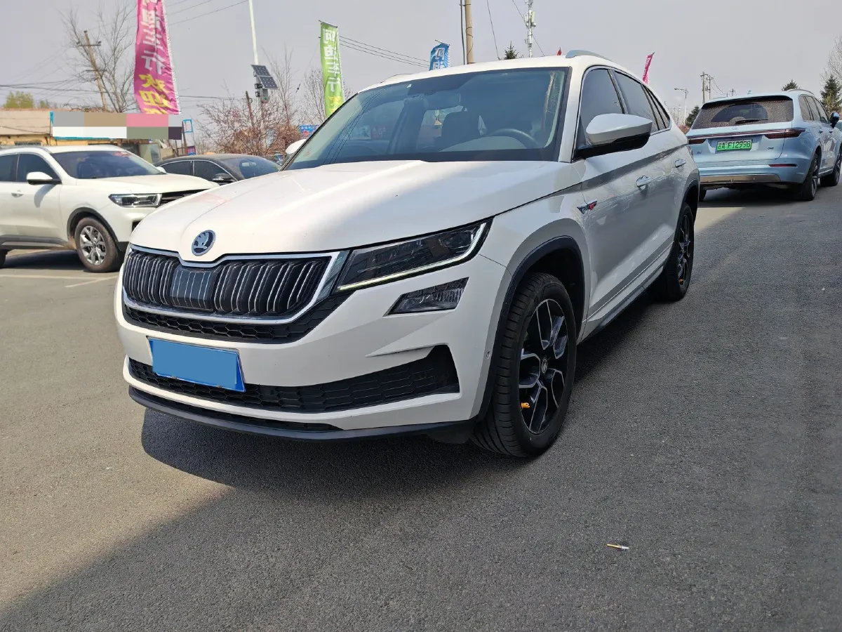 2019 Skoda Kodiak GT 2.0T 220HP L4 7DCT,autocango,china used car exporter,china ev exporter,chinese used car exporter,chinese used ev exporter