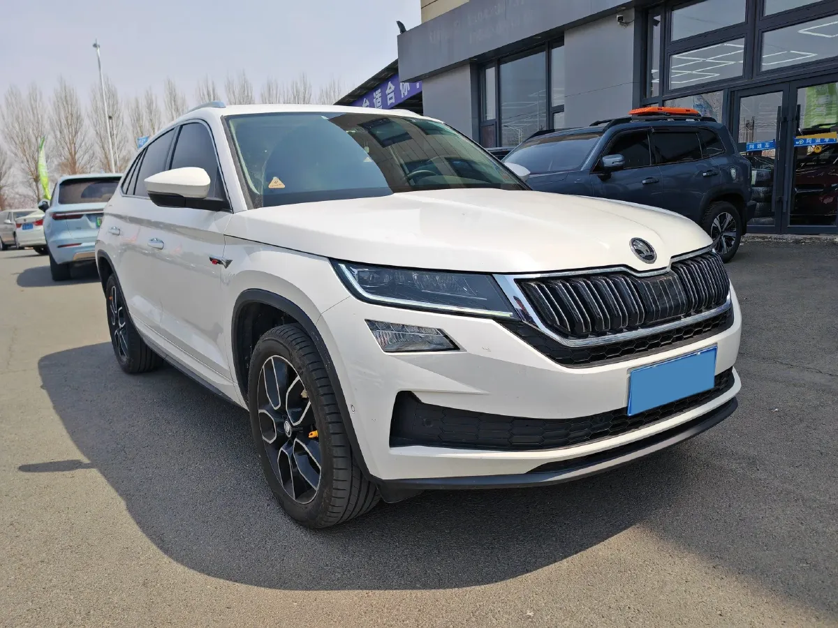 2019 Skoda Kodiak GT 2.0T 220HP L4 7DCT,autocango,china used car exporter,china ev exporter,chinese used car exporter,chinese used ev exporter