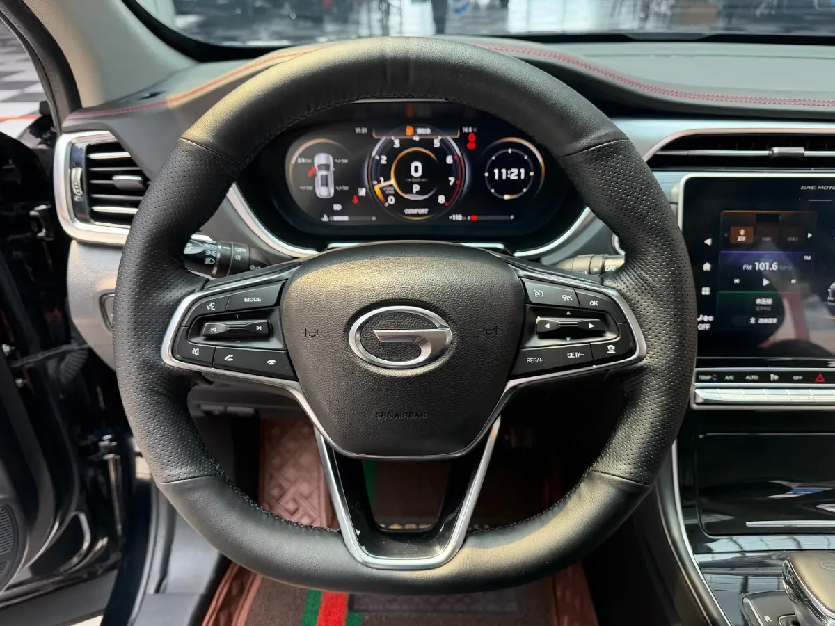 2021 GAC Trumpchi GS4 Plus 1.5T 169HP L4 6AT,autocango,china used car exporter,china ev exporter,chinese used car exporter,chinese used ev exporter