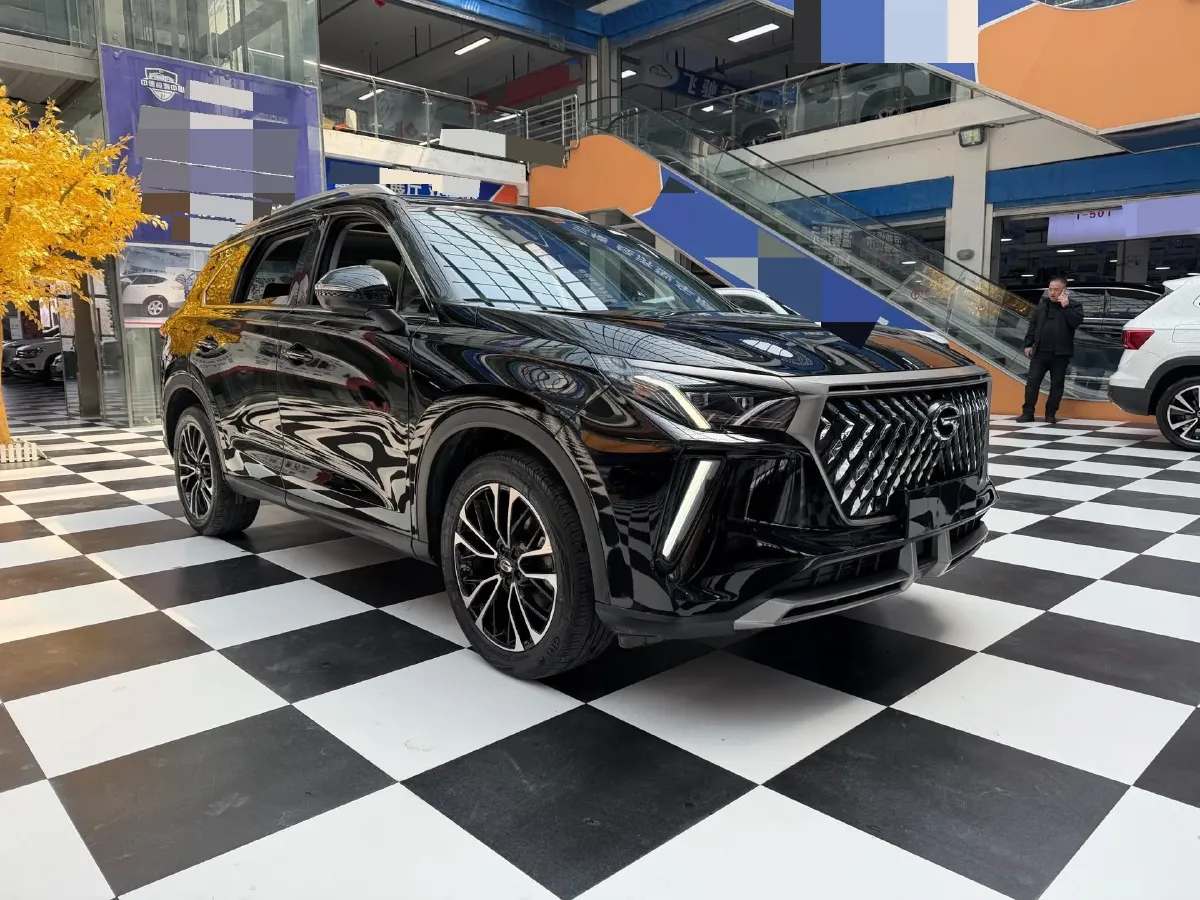 2021 GAC Trumpchi GS4 Plus 1.5T 169HP L4 6AT,autocango,china used car exporter,china ev exporter,chinese used car exporter,chinese used ev exporter