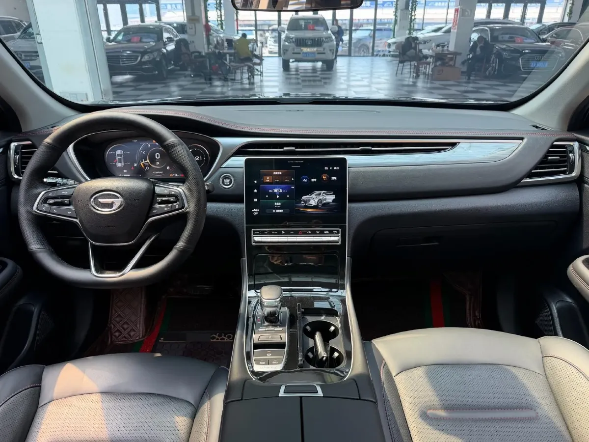 2021 GAC Trumpchi GS4 Plus 1.5T 169HP L4 6AT,autocango,china used car exporter,china ev exporter,chinese used car exporter,chinese used ev exporter