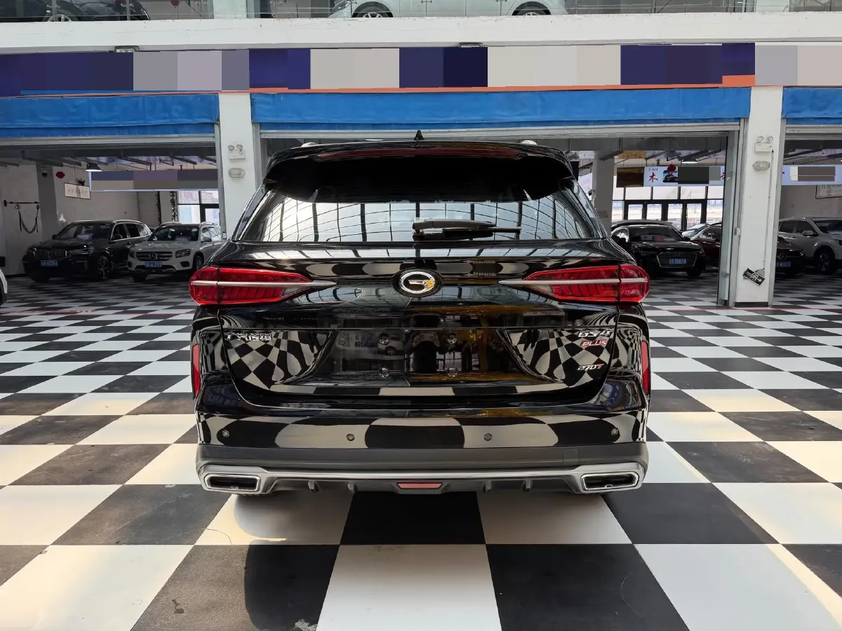 2021 GAC Trumpchi GS4 Plus 1.5T 169HP L4 6AT,autocango,china used car exporter,china ev exporter,chinese used car exporter,chinese used ev exporter