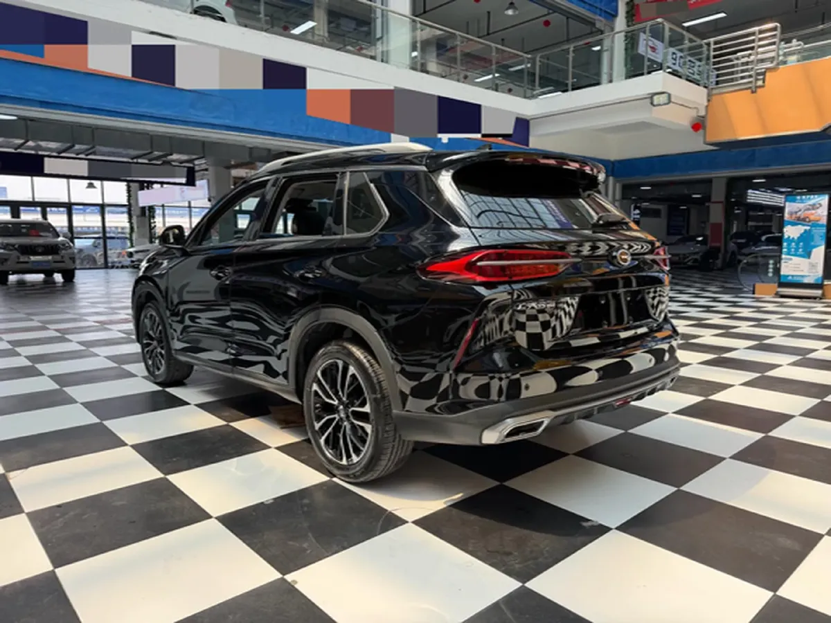 2021 GAC Trumpchi GS4 Plus 1.5T 169HP L4 6AT,autocango,china used car exporter,china ev exporter,chinese used car exporter,chinese used ev exporter