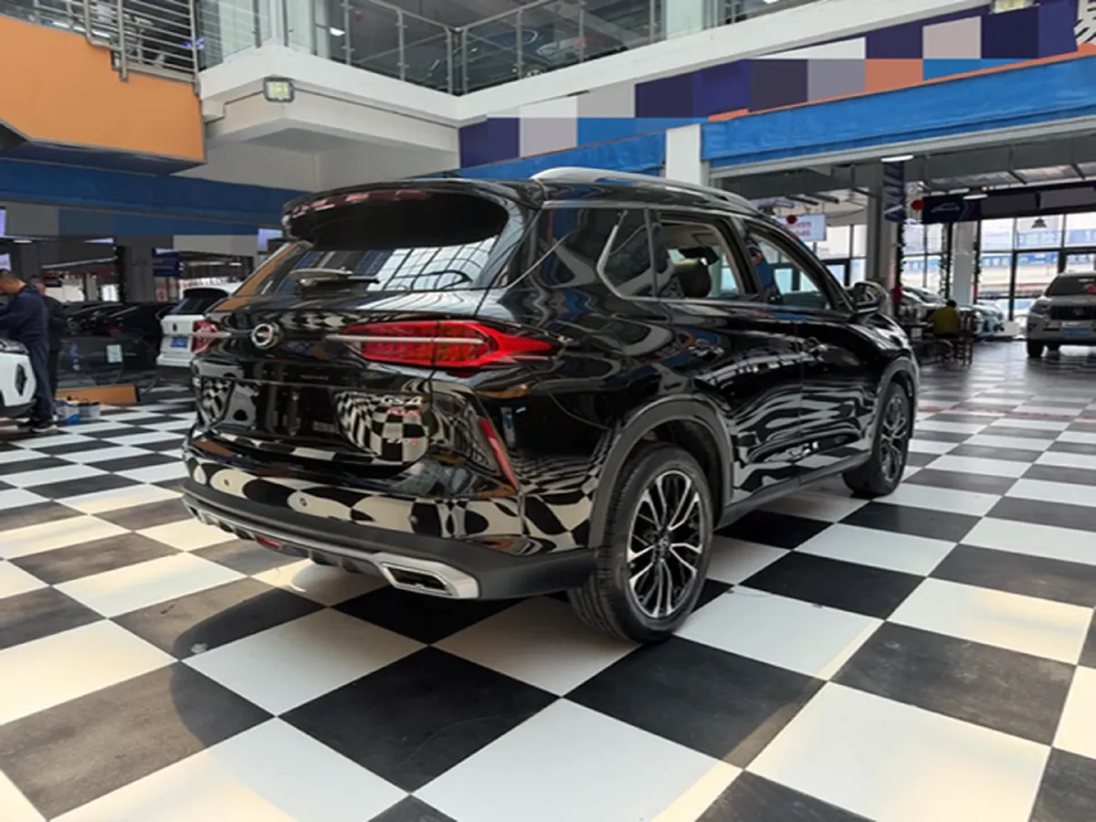 2021 GAC Trumpchi GS4 Plus 1.5T 169HP L4 6AT,autocango,china used car exporter,china ev exporter,chinese used car exporter,chinese used ev exporter