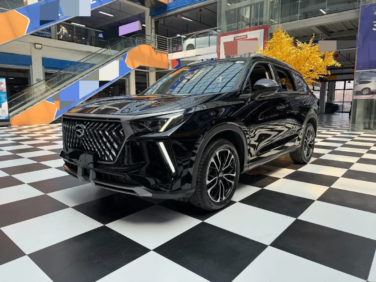 2021 GAC Trumpchi GS4 Plus 1.5T 169HP L4 6AT,autocango,china used car exporter,china ev exporter,chinese used car exporter,chinese used ev exporter