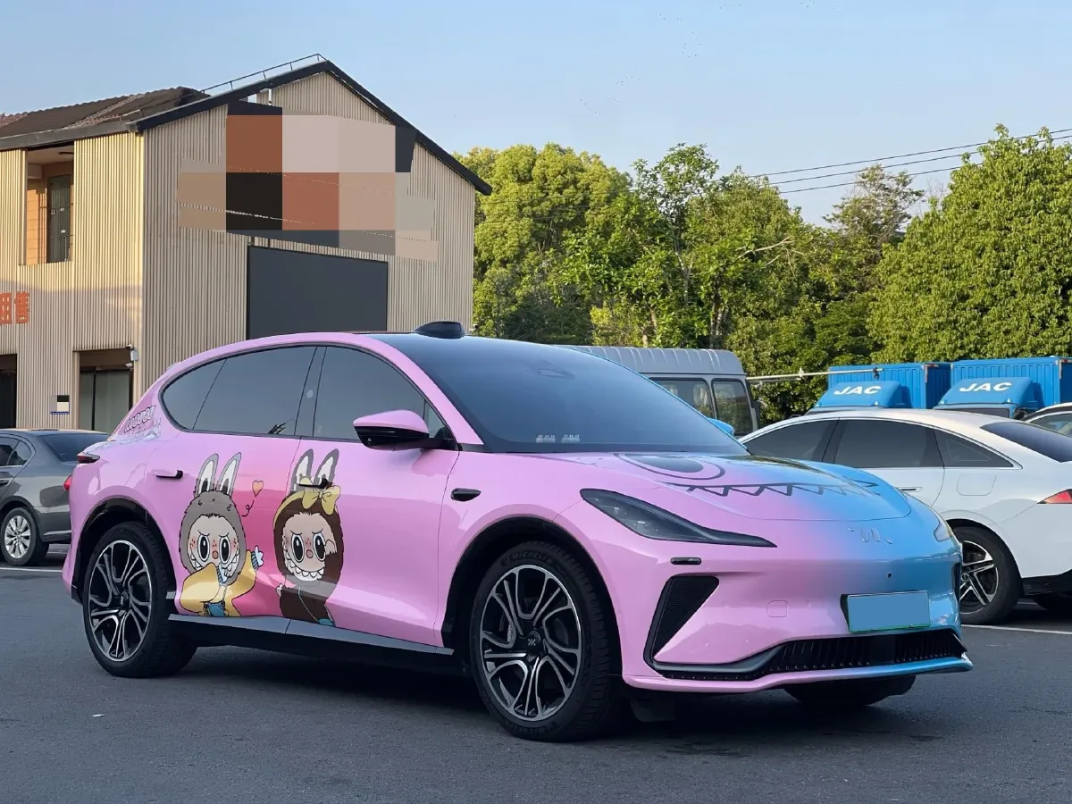 2025 IM LS7 BEV,autocango,china used car exporter,china ev exporter,chinese used car exporter,chinese used ev exporter