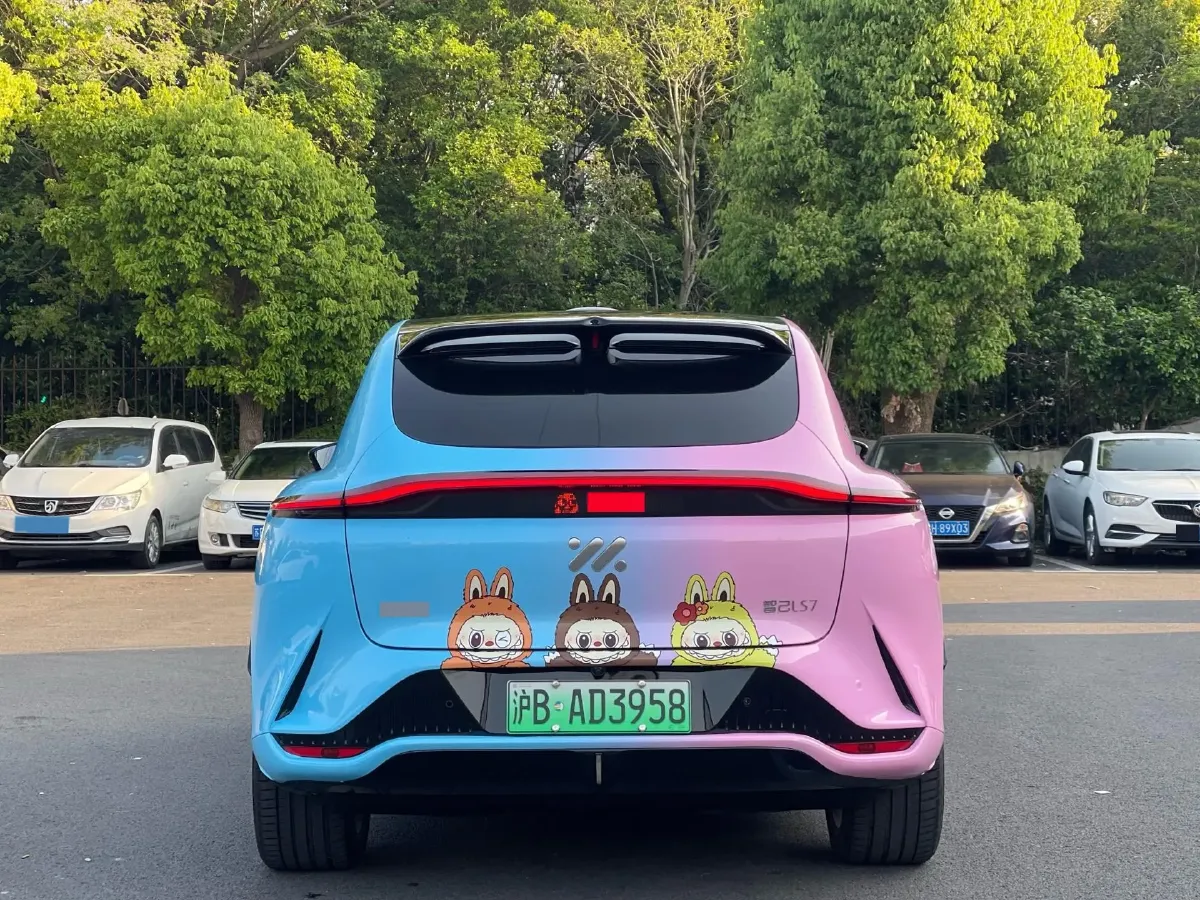 2025 IM LS7 BEV,autocango,china used car exporter,china ev exporter,chinese used car exporter,chinese used ev exporter