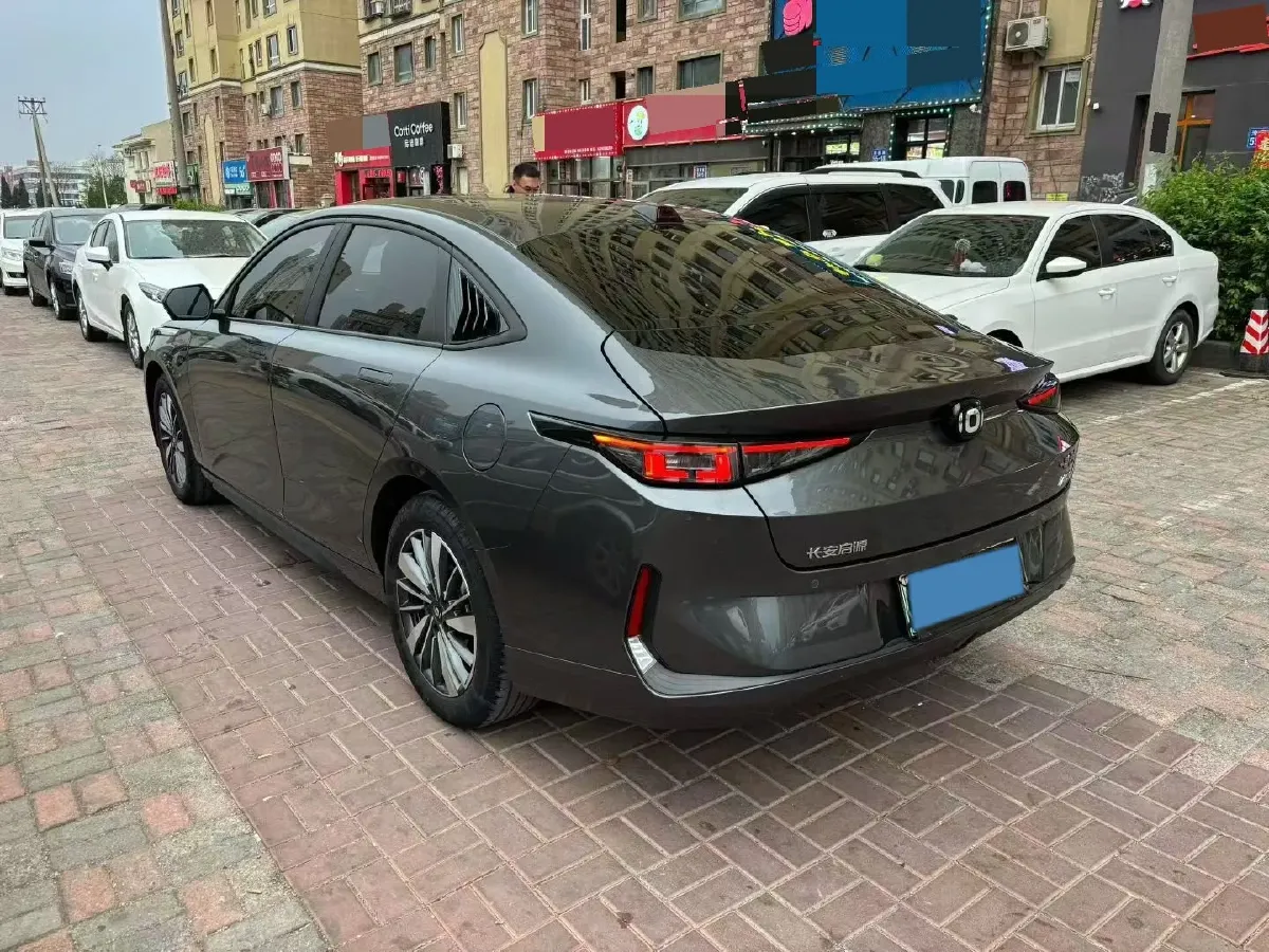 2024 ChangAn QiYuan A05 1.5L 110HP L4 E-CVT PHEV 18.99KWH,autocango,china used car exporter,china ev exporter,chinese used car exporter,chinese used ev exporter
