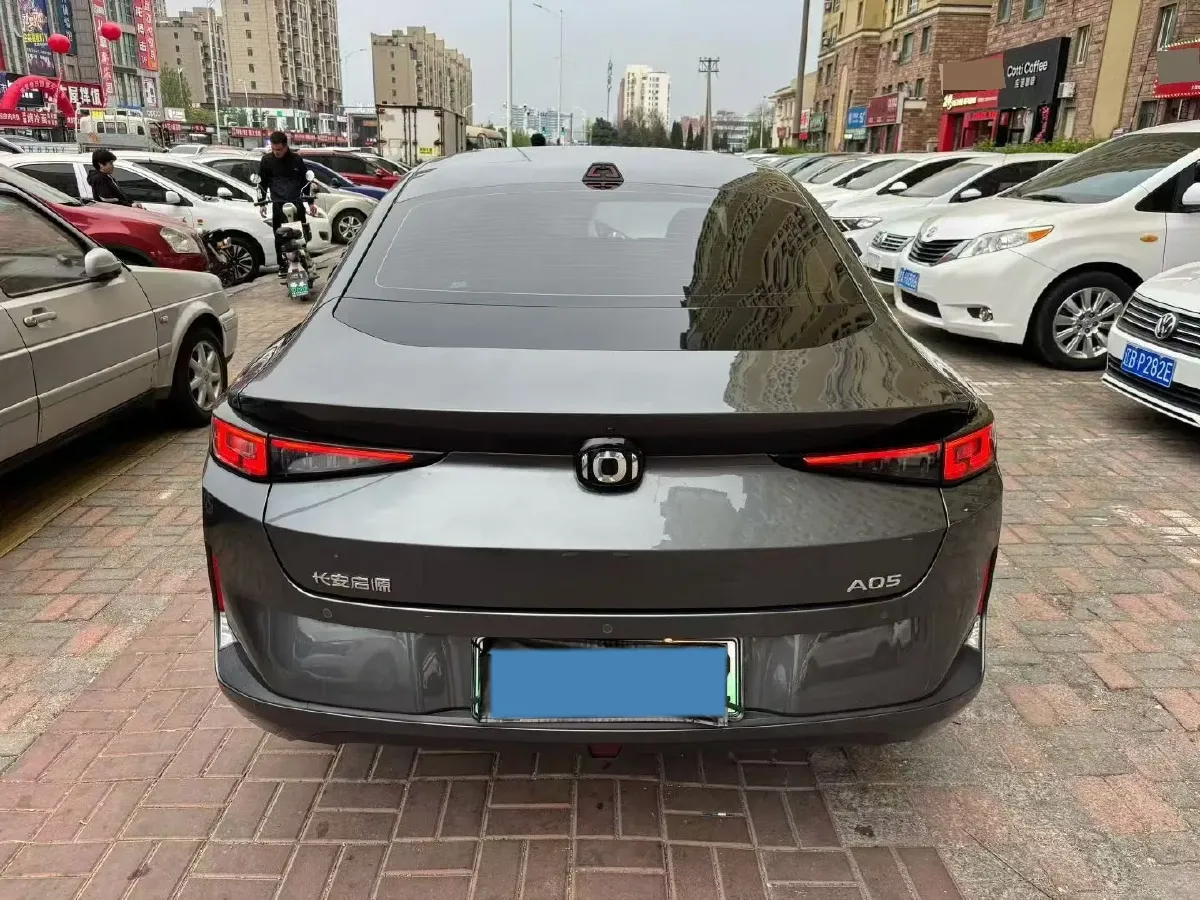 2024 ChangAn QiYuan A05 1.5L 110HP L4 E-CVT PHEV 18.99KWH,autocango,china used car exporter,china ev exporter,chinese used car exporter,chinese used ev exporter