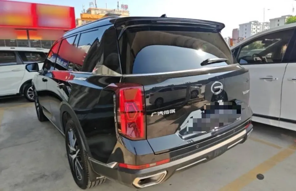 2025 GAC Trumpchi GS8 2.0T 252HP L4 8AT,autocango,china used car exporter,china ev exporter,chinese used car exporter,chinese used ev exporter