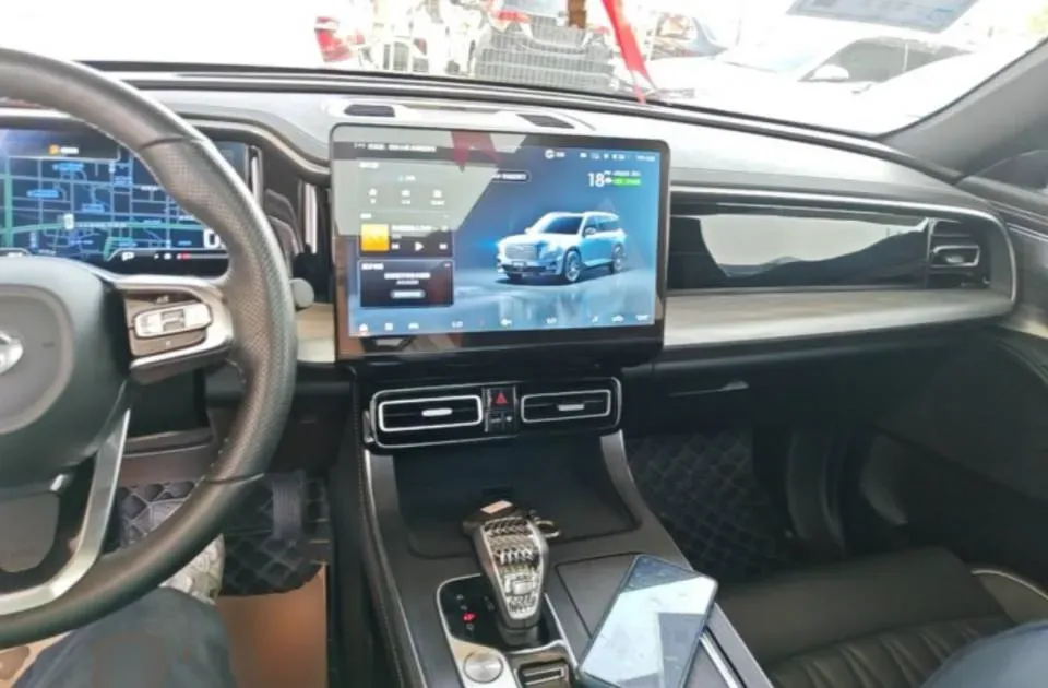 2025 GAC Trumpchi GS8 2.0T 252HP L4 8AT,autocango,china used car exporter,china ev exporter,chinese used car exporter,chinese used ev exporter