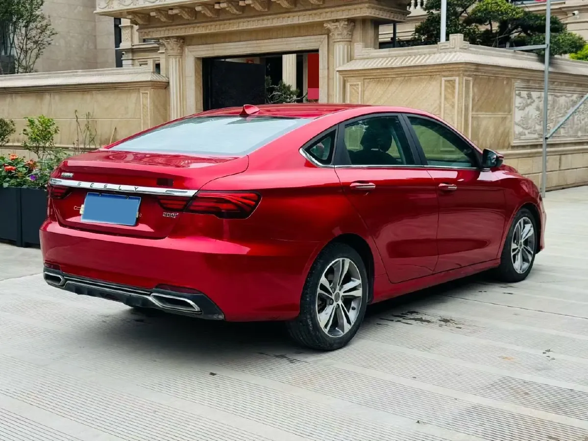 2019 Geely Binray 1.0T 136HP L3 6DCT,autocango,china used car exporter,china ev exporter,chinese used car exporter,chinese used ev exporter