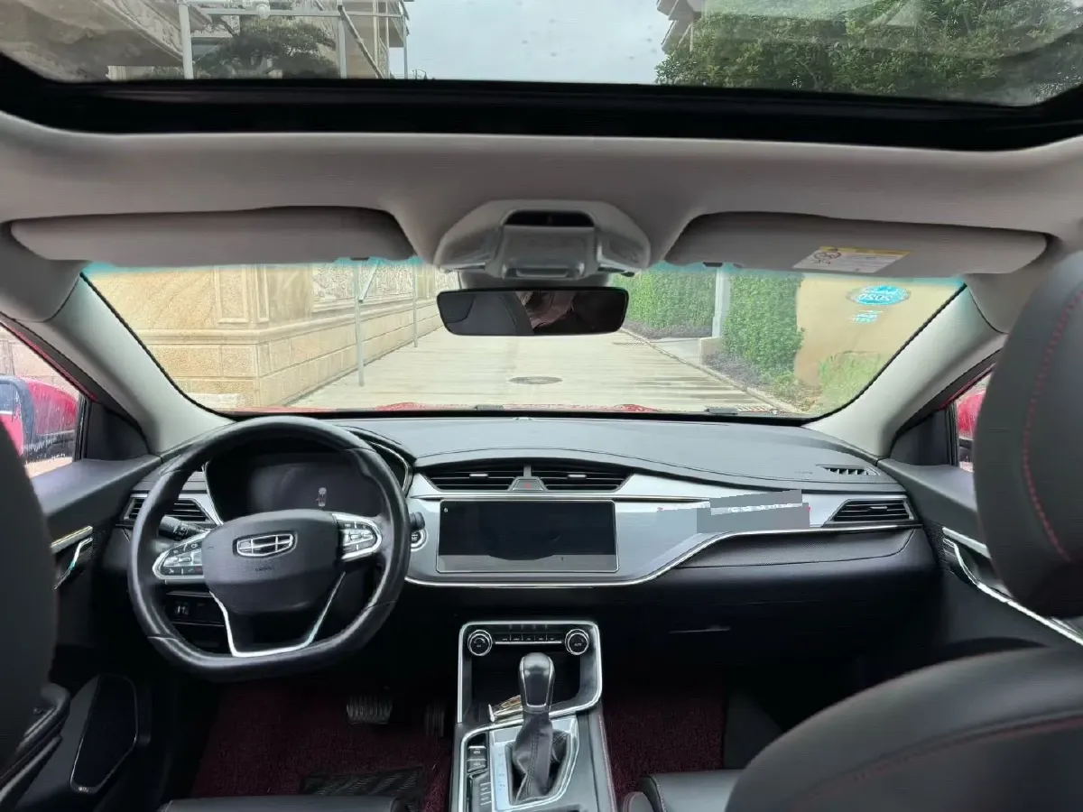 2019 Geely Binray 1.0T 136HP L3 6DCT,autocango,china used car exporter,china ev exporter,chinese used car exporter,chinese used ev exporter