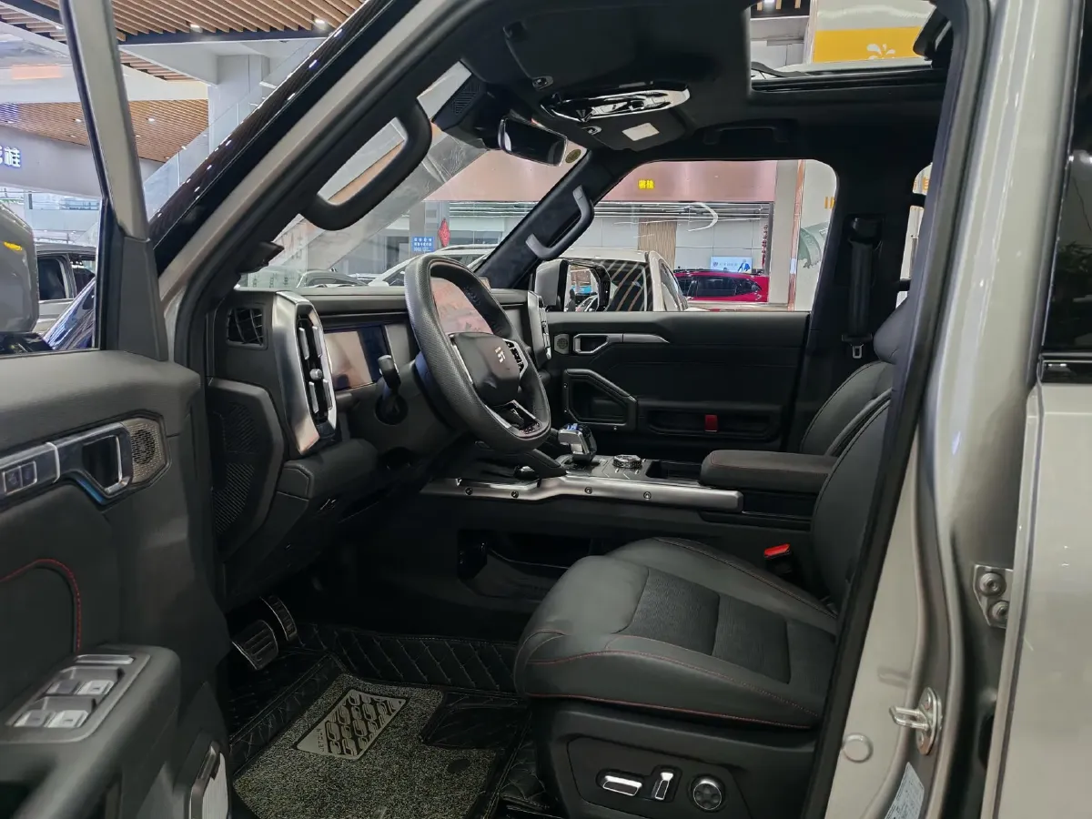 2024 Jetour ShanHai TravellerC-DM 1.5T 156HP L4 3DHT PHEV 43.24KWH,autocango,china used car exporter,china ev exporter,chinese used car exporter,chinese used ev exporter