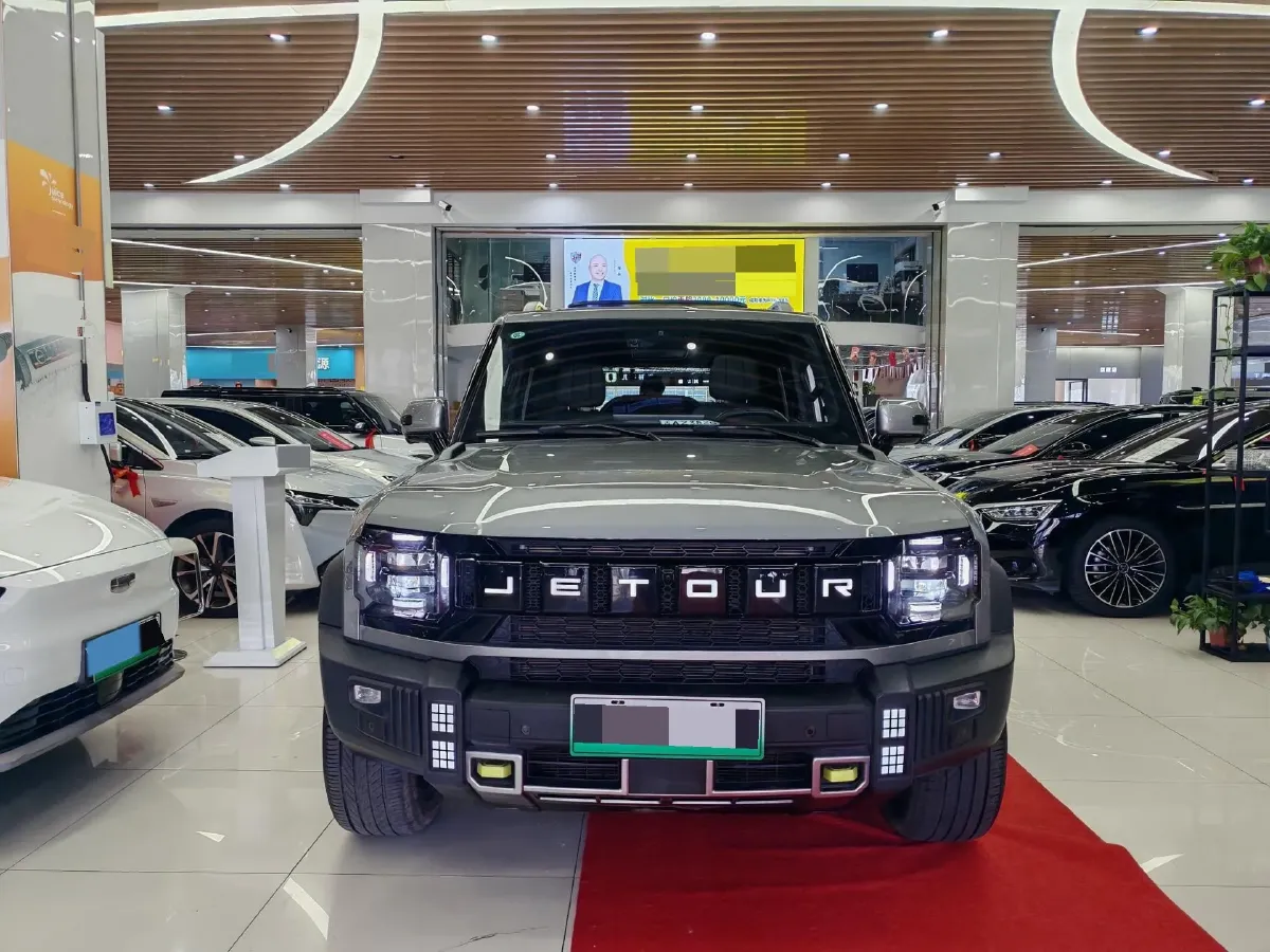 2024 Jetour ShanHai TravellerC-DM 1.5T 156HP L4 3DHT PHEV 43.24KWH,autocango,china used car exporter,china ev exporter,chinese used car exporter,chinese used ev exporter