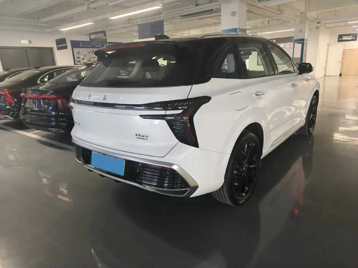 2025 HongQi HS3 1.5T 150HP L4 1DHT PHEV,autocango,china used car exporter,china ev exporter,chinese used car exporter,chinese used ev exporter