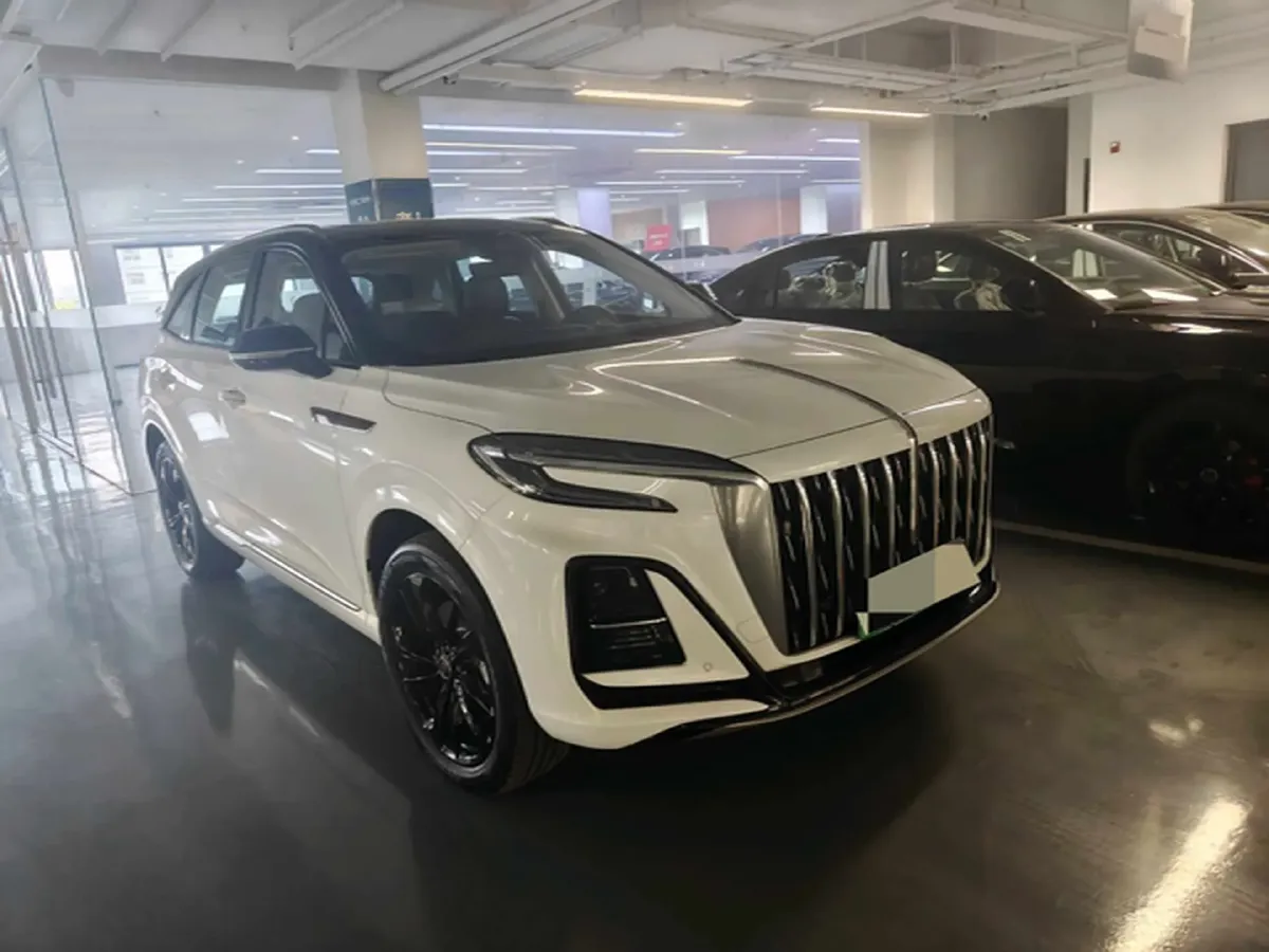 2025 HongQi HS3 1.5T 150HP L4 1DHT PHEV,autocango,china used car exporter,china ev exporter,chinese used car exporter,chinese used ev exporter